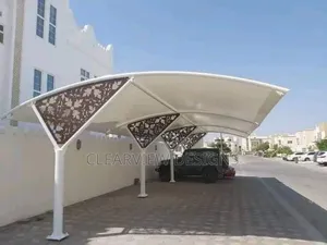 Strong Carport Design | Galvanised Steel Frame | Weatherproof Polycarbonate Cover | Custom Size | UV & Rain Resistant