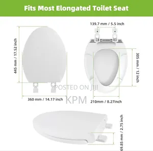 Befitting v - Shaped Toilet Seat Cover | Ceramic Glaze | P & S Trap Options | Dual Flush / Press Top | UK / Italian Standard | 10+ Year Durability