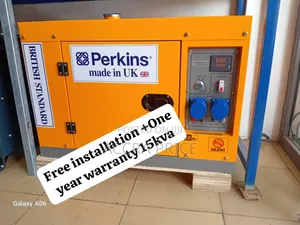 Perkins 15KVA Diesel Generator