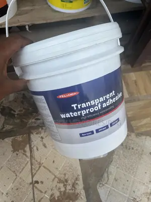 10kg Waterproof Paint (Transparent) | Waterproofing / Damp-Proofing | Roof, Wall & Foundation Protection | Easy Application | Residential & Commercial Grade | For Hire – Available Now