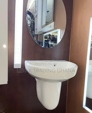 Wall Mounted Ceramic Basin Hanging