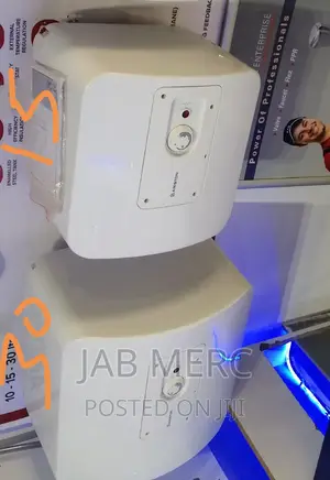 Ariston Instant Water Heater 30 Liters Kitchen/Bathroom Use | Electric Instant / Storage | 15L–100L Options | Energy-Efficient | Safety Cut-Off | Ariston / SYR / TUK