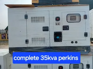 Perkins 35KVA Diesel Generator
