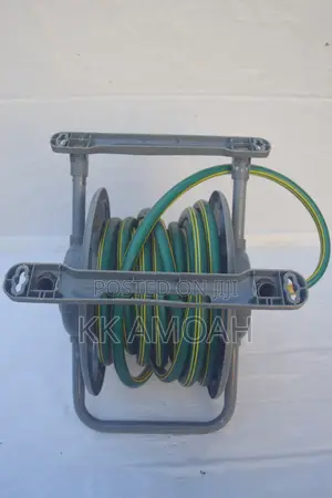 Australian Made Pope Water Hose and Mountable Reel | Anti-Kink PVC / Rubber | 15m–100m Lengths | High-Pressure Rated | Garden, Farm & Industrial Use