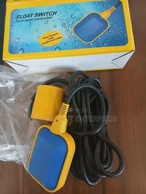A Brand New Float Switch Fluid Level Controller For Sale! | Auto On/Off | Dry-Run Protection | 10-Bar Rated | Compatible with All Surface & Borehole Pumps | Used – Inspected & Good Condition