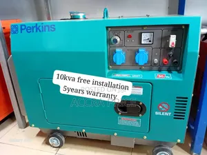 Perkins 10KVA Diesel Generator