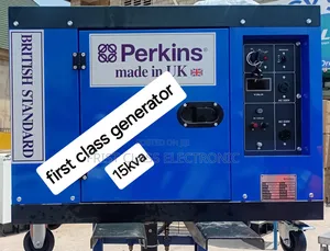 15KVA Diesel Generator