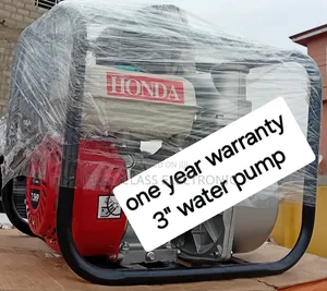 High-Power 3 Inches Petrol Water Pump