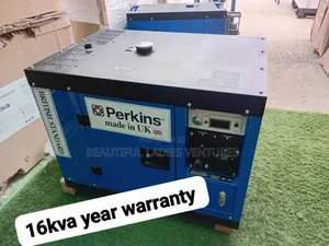 Perkins 16kva 18000watt Generator