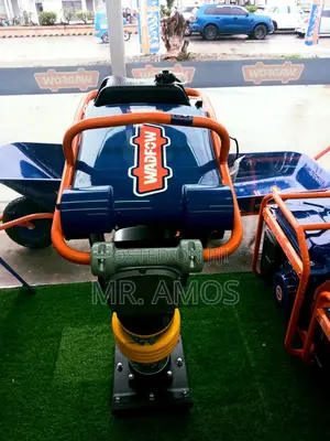 79kg 4.8kw(6.5hp) Tamping Rammer / Jumping Jack - Wta1a80 | Compaction Equipment | Petrol 4.8kW / 6.5HP | 79kg | 10kN Impact | Honda / Gasoline Engine