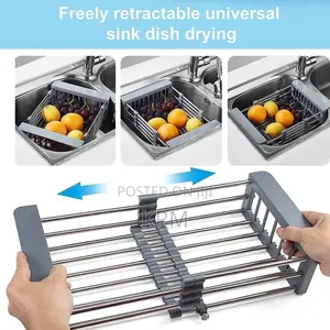 Kitchen Sink Basket Only | Anti-Rust Stainless Steel / Granite Composite | Single & Double Bowl | Complete with Waste Trap & Tap