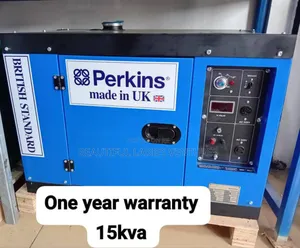 Perkins 15KVA Silent Diesel Generator