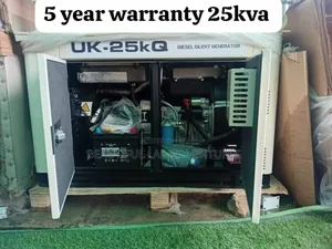 Residential Grade 25kva Uk-D Diesel Genset 25kw Uk Model