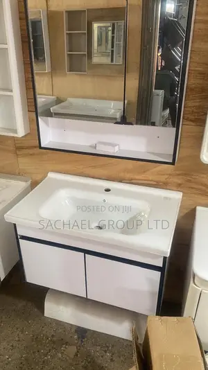 80cm Cabinet – Pedestal, Wall-Hung & Cabinet Basin – Frencia, Ceramic, Marble