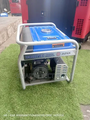 Kemage 7KVA Silent Petrol Generator