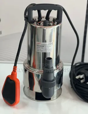 1.3hp Submersible Water Pump (Stainless) | Quality Grade | Durable Construction | Residential & Commercial | All Accessories Available