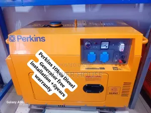 Perkins 10KVA Silent Diesel Generator