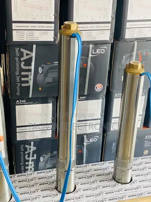 Leo 2HP Submersible Borehole Pump