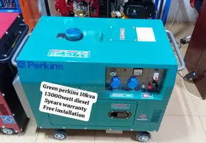 Energy Partners Perkins 10kva 13000watt Diesel Generator