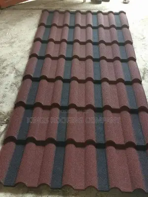 Well Designed Milano Euro Tiles Black and Brown | UV-Resistant | Weatherproof | 0.35–0.55mm Gauge | 50-Year Warranty | Residential & Commercial Grade