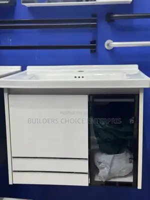 Cabinet Basin 60cm With Cabinet Mirror