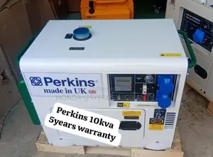 Powering Results 10kva 13000watt Perkins Diesel Generator