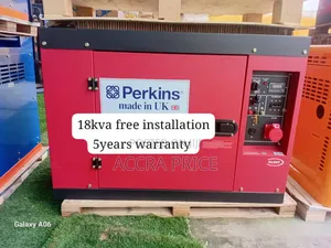 Perkins 18KVA Diesel Generator