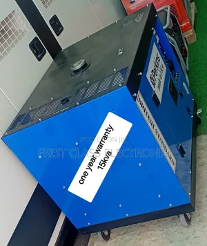 15KVA Silent Diesel Generator