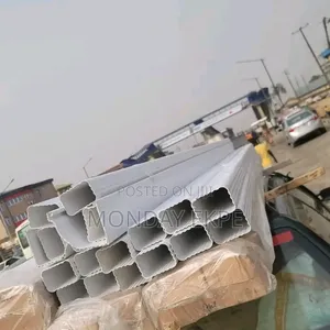 PVC Rain Gutter Pipe