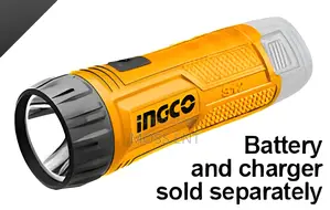 L-I Flashlight 12v - Cwli1201 | LED Flashlight / Work Lamp | 50–1500 Lumens | Cordless 20V / Battery | Long Beam Range