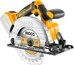 Ingco 165mm Cordless Circular Saw 20v - Csli1651