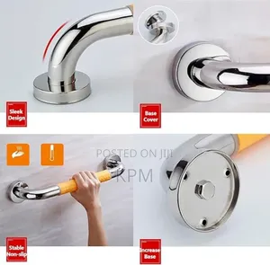 Disabled Towel Bar Rail Handle | Quality Grade | Durable Construction | Residential & Commercial | All Accessories Available