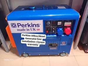 Perkins 10KVA Silent Diesel Generator
