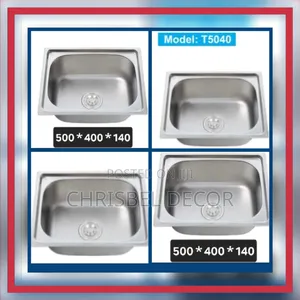 Stainless Steel Sink Single Bowl