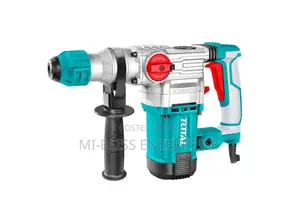 Total 1500w Rotary Hammer | Rotary Hammer Drill | SDS+ / SDS-Max | 800W–1800W | Drilling, Chiselling & Hammer Modes | Anti-Vibration