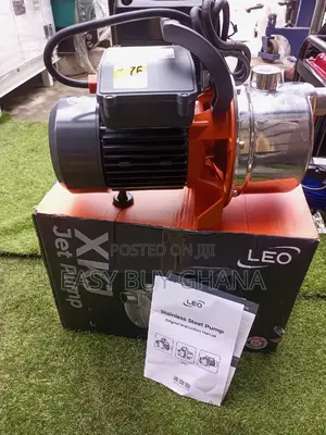 Jet Water Pum Steel Jet Leo Water Pump Quality Brand 1.5hp | Electric / Petrol / Diesel | 0.5HP–20HP | Self-Priming | 1"–3" Outlets | Single & Three Phase Available