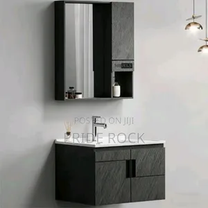 Cabinet Basin,Vanity Basin With Tap and Pop Up Waste, 80cm | Ceramic / Marble / Stone Resin | Wall-Hung & Floor-Standing | With Mirror & Cabinet Options Available