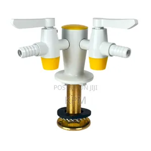 High Quality 2- Way Chemical Lab Laboratory Gas Valve Accessories | Quality Grade | Durable Construction | Residential & Commercial | All Accessories Available