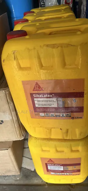 20kg Sikalatex | Waterproofing / Damp-Proofing | Roof, Wall & Foundation Protection | Easy Application | Residential & Commercial Grade | Used – Inspected & Good Condition