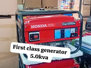 Astonishing Honda Petrol 5kva Genset Honda 5kva Generator
