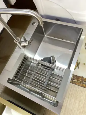 Single Bowl _kitchen Sink With Accessories (Bt)