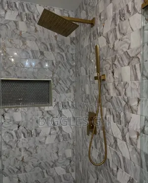 Concealed Shower- Gold