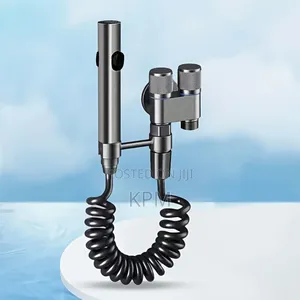 Stainless Steel Toilet Spray Gun | Quality Grade | Durable Construction | Residential & Commercial | All Accessories Available