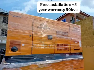 Perkins 50KVA Diesel Generator