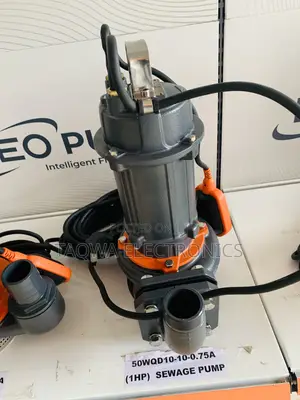 Electric Sewage Pump,1.0hp Leo Water Pump