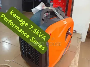 Long-Lasting Kemage 7.5kva Generator