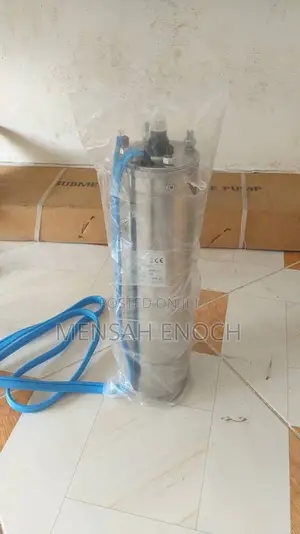 Leo Borehole Spare Part Pump Motor 1.5 | Stainless Steel Body | 4" Slim Line | 30–150m Head | 30/50m Cable Included | Italian/German Technology