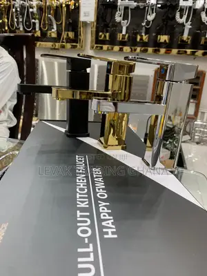 Stainless Basin Tap, Gold Basin Tap, Black Water Tap