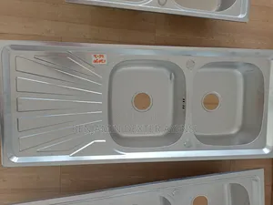 High Quality Kitchen Sink | Anti-Rust Stainless Steel / Granite Composite | Single & Double Bowl | Complete with Waste Trap & Tap