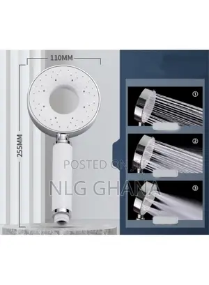 Showerhead Self-Cleaning High-Pressure Handheld Rainfall